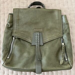 Cole Hahn Felicity Leather Backpack